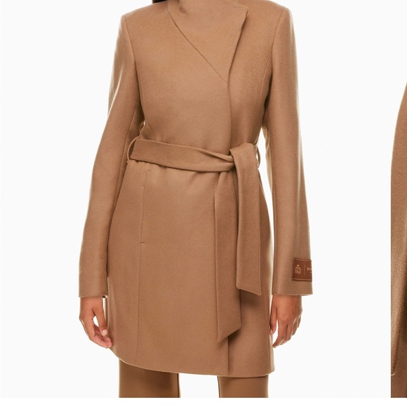 Babaton Jackets & Blazers - Babaton Tan Connor Coat